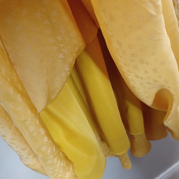 NWT HATCH The Emily Maternity Canary Floral Sz 2 Maxi Dress - Picture 10 of 16